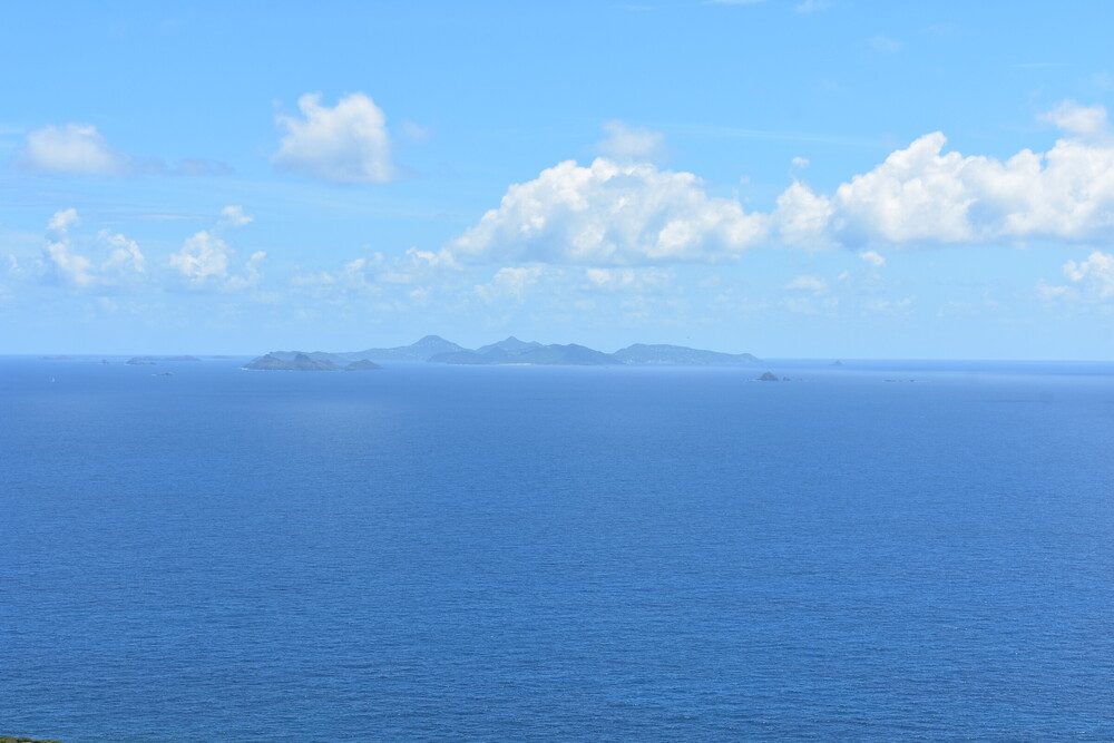 Islands on the horizon