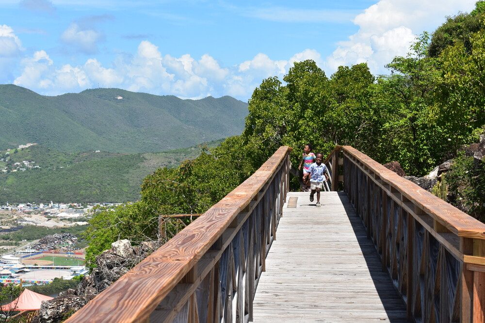 The ridge walkway